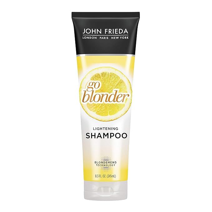 John Frieda, Sheer Blonde Shampoo Gradual Shampoo Ounce with Featuring Our BlondMend Technology, ... | Amazon (US)