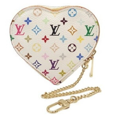 Authentic LOUIS VUITTON Porte Monnaie Coeur Heart Coin Purse M60040 #K410119 | eBay US