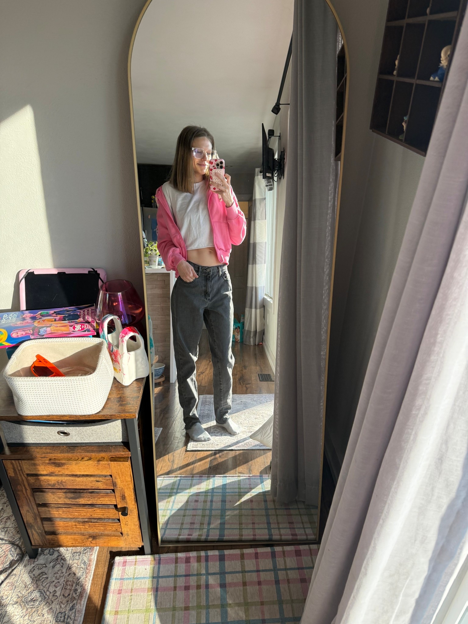 Mom outfit of the day will always include a zip up. Especially PINK! Great price too 🥹

#LTKootd #LTKmomlife #LTKgrwm