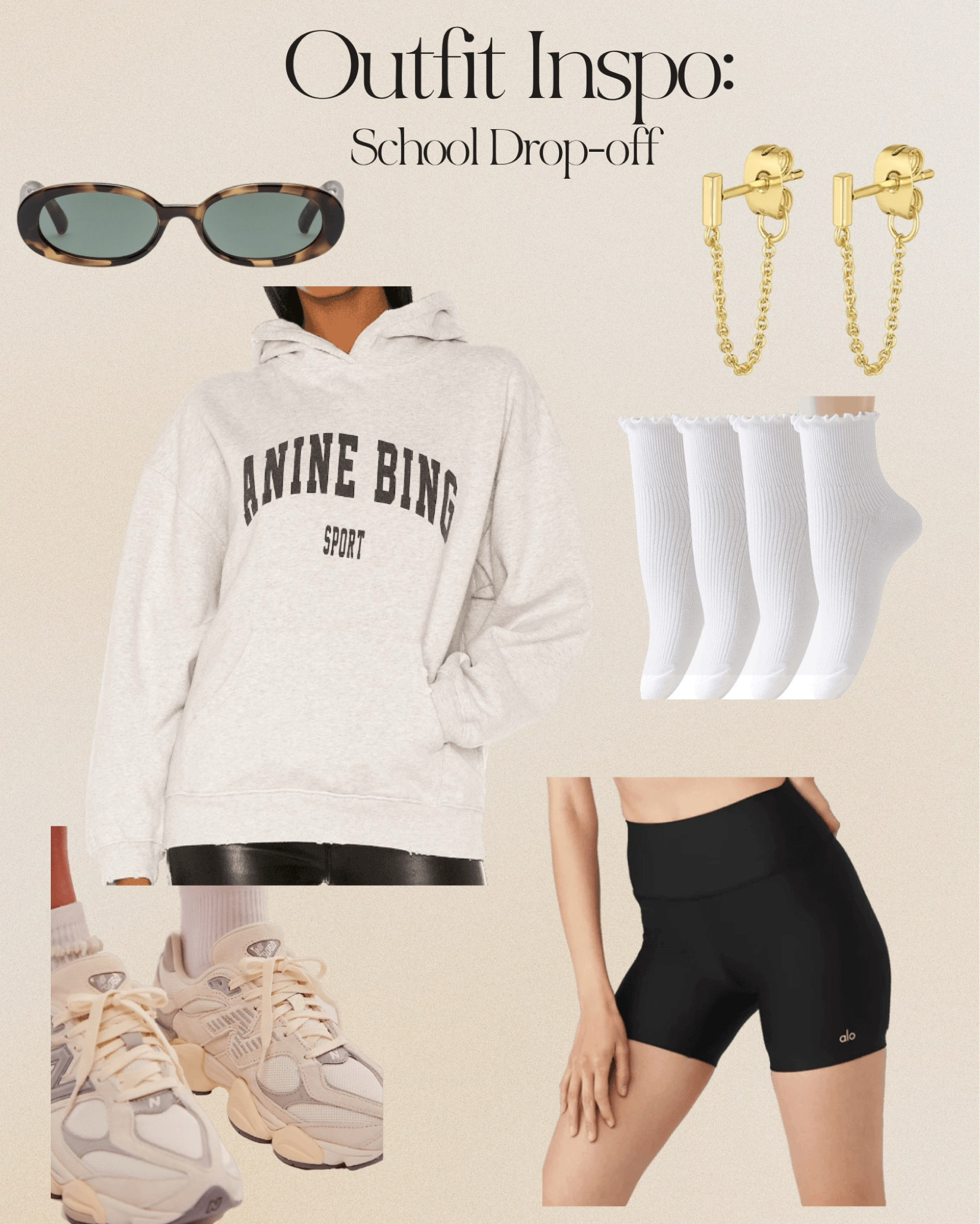 comfy school drop off outfit🤍