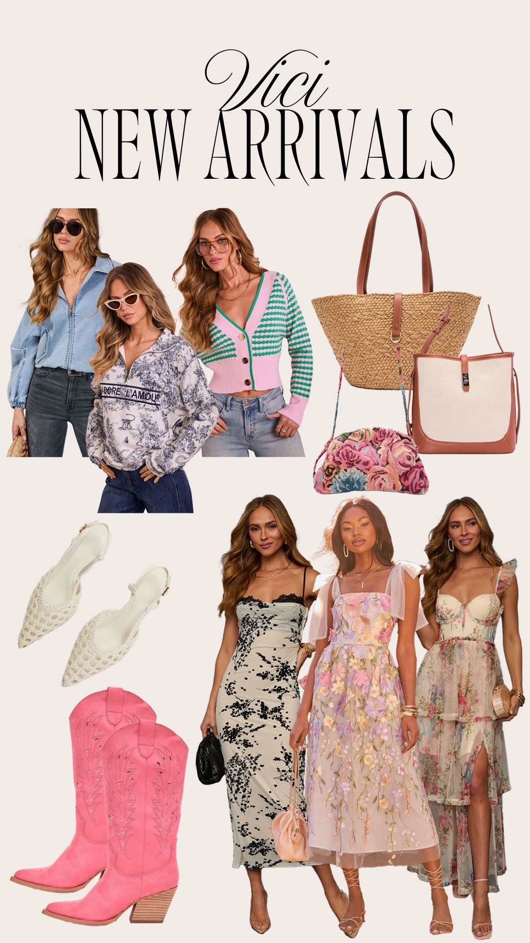 Vici New Arrivals | Vici New Fashion | Vici Spring fashion | Vici Spring Outfits 

#LTKSeasonal