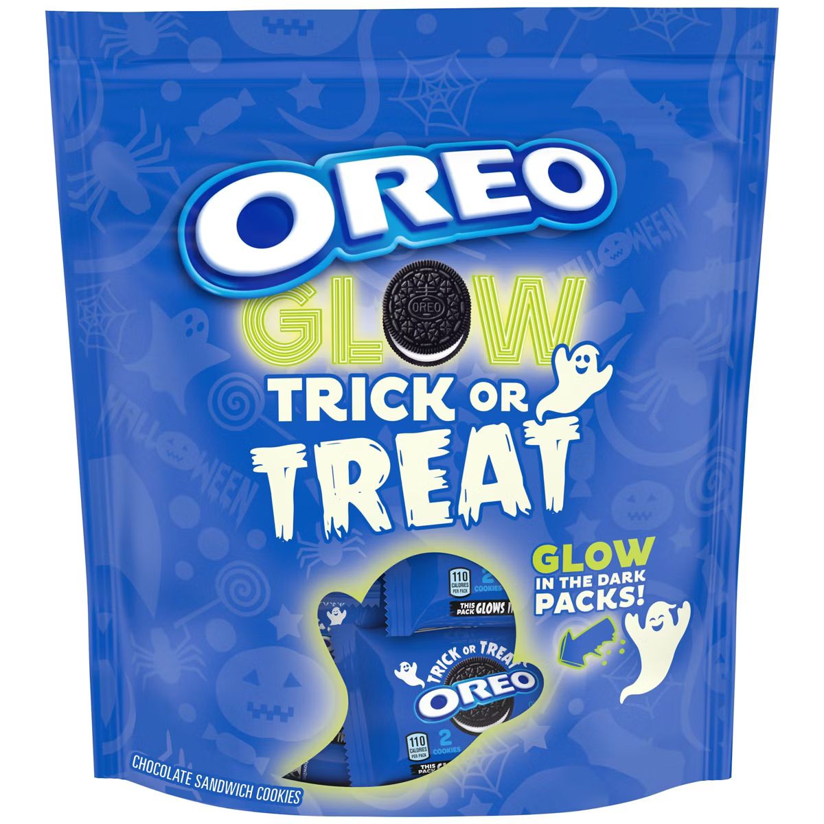 Oreo Halloween Glow in the Dark Trick or Treat Bag - 19.5oz/25ct | Target