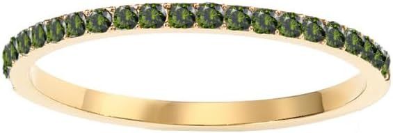 Birthstone Rings For Women, Silver Stackable Cubic Zirconia Stainless Steel Birth Stone Ring To M... | Amazon (US)
