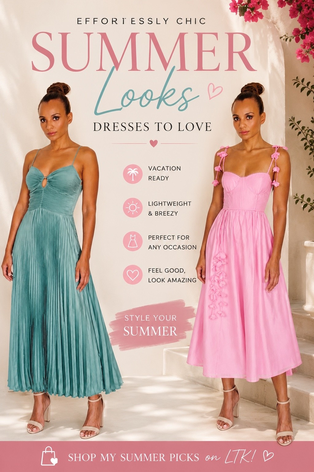 Summer style made easy ☀️✨

Sharing some of my favorite summer dress finds that are perfect for vacations, brunch dates, weddings, and everything in between. Lightweight, flattering, and effortlessly chic—these are the pieces I’ll be reaching for all season long.

Shop all my summer picks on LTK! 💕 #LTKStyle #SummerFashion #SummerDresses #VacationOutfits #DressSeason #LTKFinds #FashionOver50 #StyleInspiration

#LTKootd