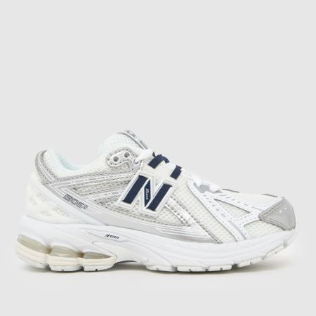 Kids Junior White & Navy New Balance 1906 Trainers | schuh | Schuh