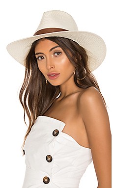 Michon Hat
                    
                    Janessa Leone | Revolve Clothing (Global)