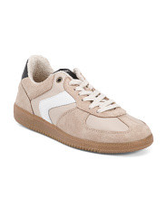 Made In Spain Suede And Leather Terry Lined Sneakers | Casual Sneakers | Marshalls | Marshalls