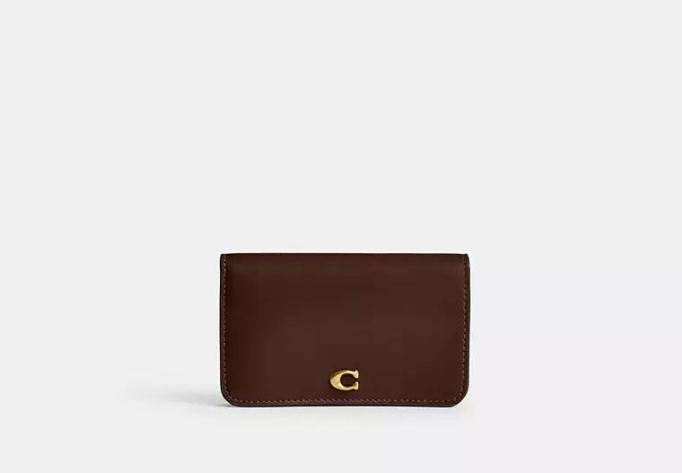 Essential Slim Card Case | Coach (US)