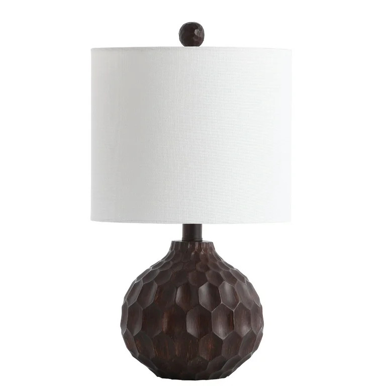 SAFAVIEH Lucca Antique Glam 18 in. H Table Lamp, Dark Brown | Walmart (US)