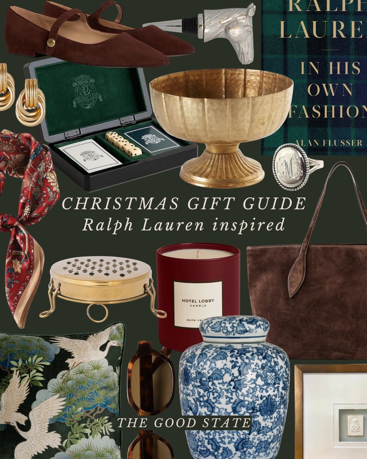 This collection is for the intentional gift givers. For those who deeply desire to give gifts that are meaningful and thoughtful.  These gifts were carefully curated for those who make life beautiful—for the gardeners, homebodies, travelers, hostesses and for those who find joy in the everyday. For the girlies who love slow mornings at home wrapped in their favorite plaid throw blanket. The aroma of freshly brewed coffee filling every corner of their home and golden morning light dancing through the windows. For the farmers market ladies with sleepy eyes, their trusty barn coat and arms full of seasonal produce and flowers. These gift ideas are for the hosts who live for the reward of a full home and crowded table. For the gardeners and florists. The ones who appreciate little luxuries like the flickering flame of a holiday candle, a peaceful skincare routine and cozy cashmere socks on a chilly winter day. For the homesteader who has piles of quilts in her closet and endless sourdough loaves for her family and neighbors. These are more than just gifts—they’re tangible ways to tell love ones, “I see you and I love you”. “I see the desires of your heart and the season of life you’re in and I celebrate you”.  #nichegifts #giftideas #giftsforher #giftguide #uniquegifts #uniquegiftideas #farmersmarket #marthastewart #gardeninglove #slowliving #slowmorning #ralphlaurenchristmas #ralphlauren  Sezane, Etsy, unique gifts, Christmas gifts, holiday gifts, Ralph, Lauren, target, McGee and Co., Shea, McGee, Amazon, Anthropologie, free people, Walmart, hosting, gifts for hose, gifts for him, L.L. Bean, Tuckernuck, jewelry, accessories, purse, gift idea, J.Crew, Haven, well within, Quince

#LTKGiftGuide #LTKHome #LTKSaleAlert