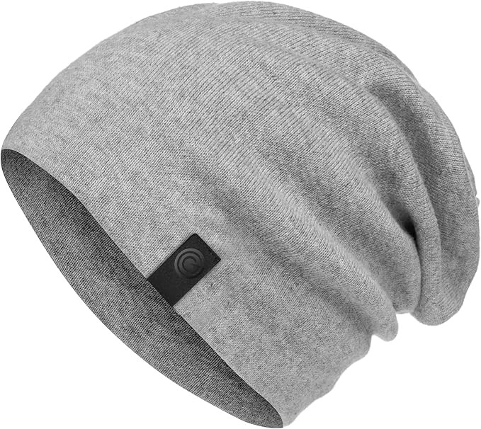 Warm Slouchy Beanie Hat - Deliciously Soft Daily Beanie in Fine Knit | Amazon (US)