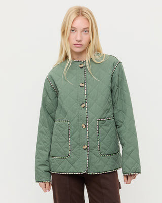 Carolina Quilted Coat | Loeffler Randall