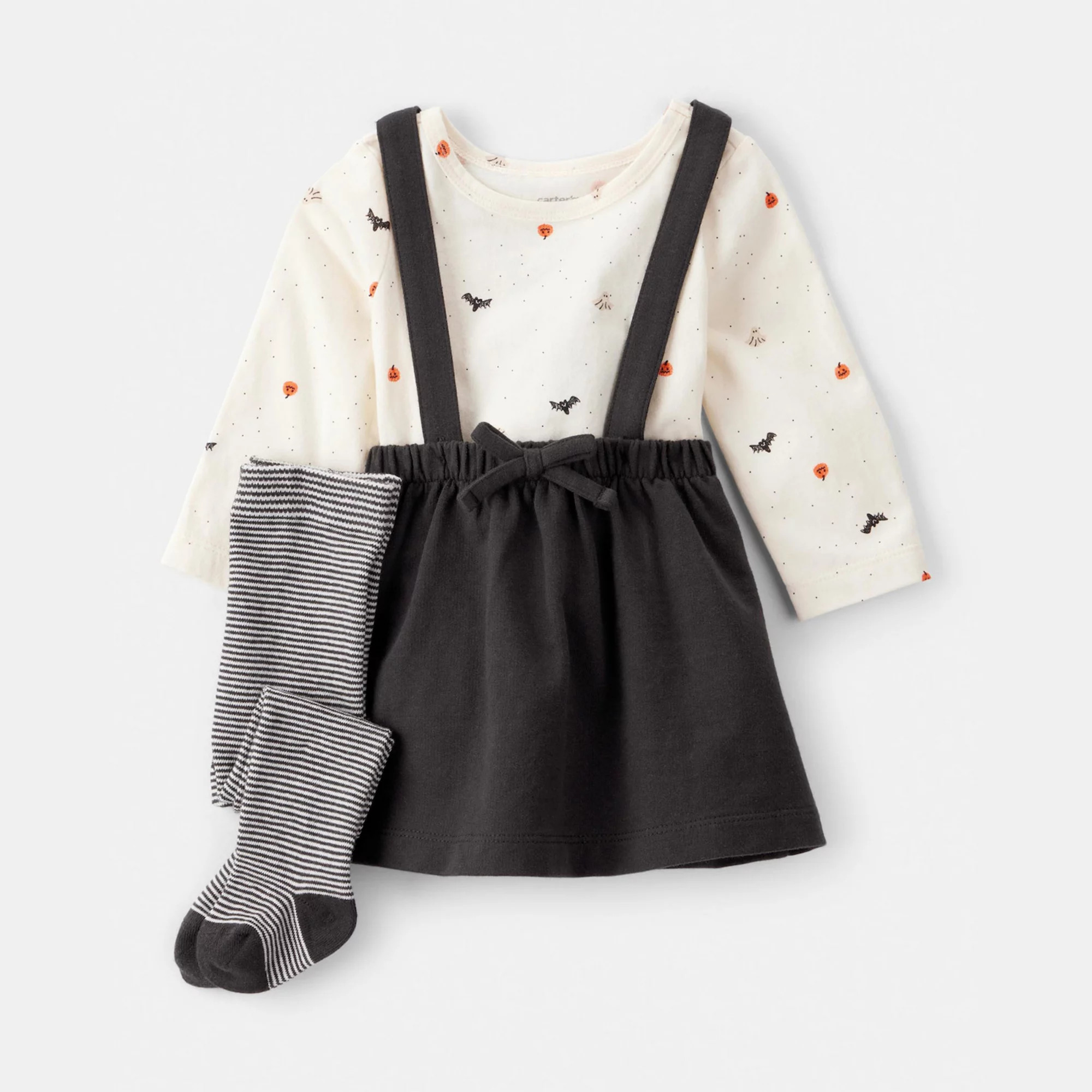 Baby Carter's 3-Piece Halloween Tee & Jumper Set | Kohl's