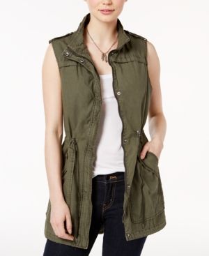 Levi's Drawstring Utility Vest | Macys (US)