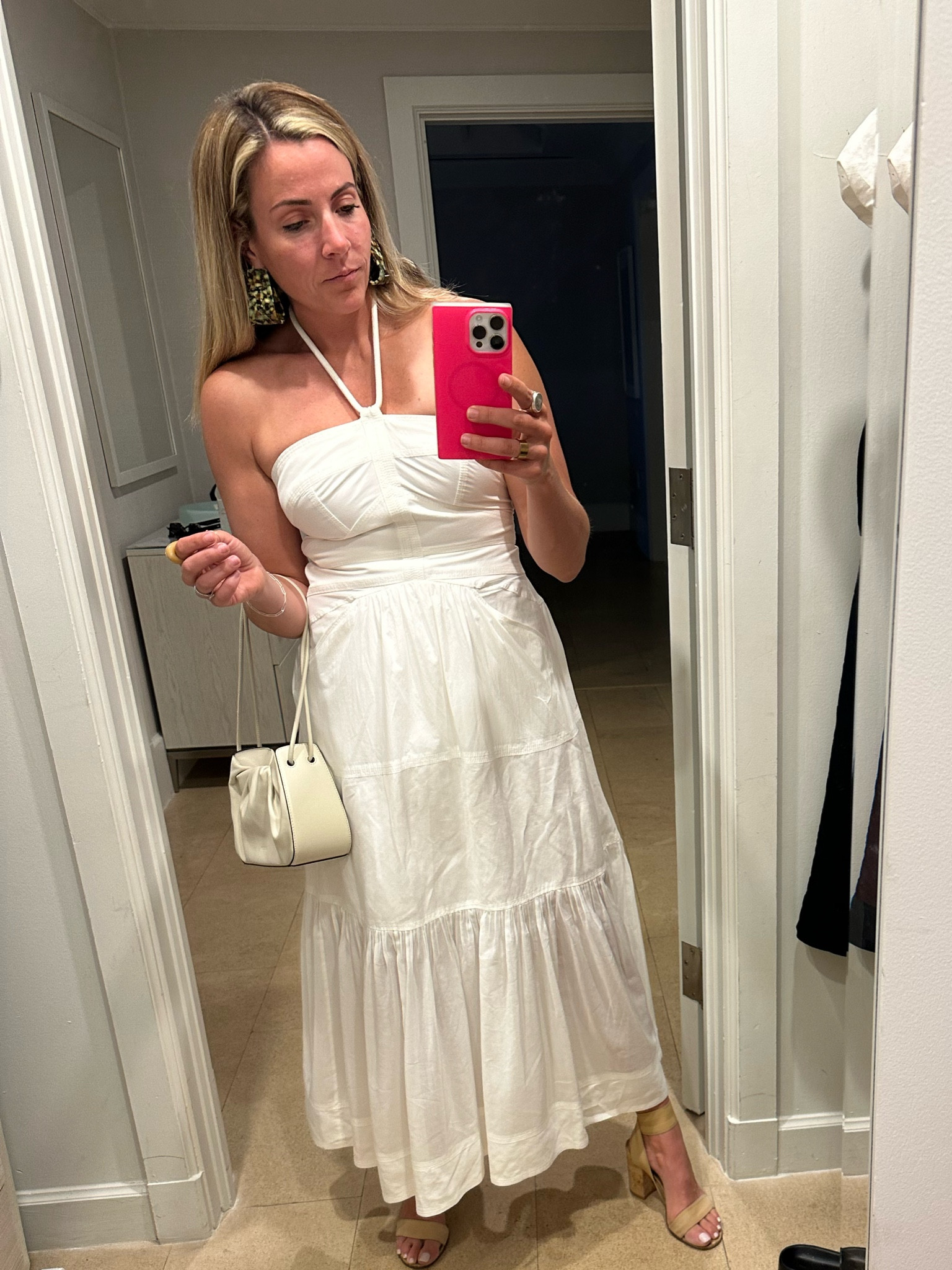 Summer halter dress 

#LTKtravel #LTKSeasonal