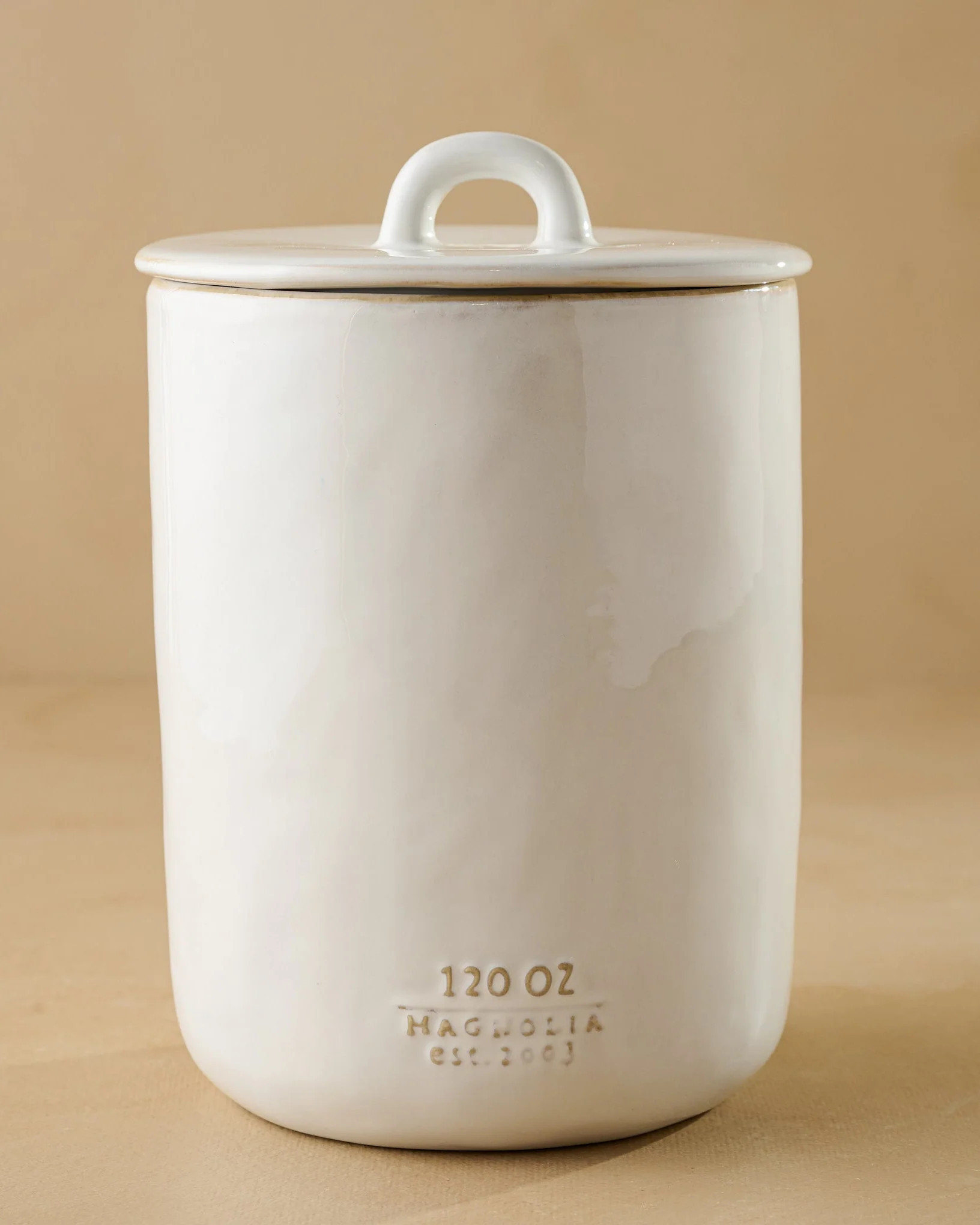 Mia Ceramic Canister | Magnolia