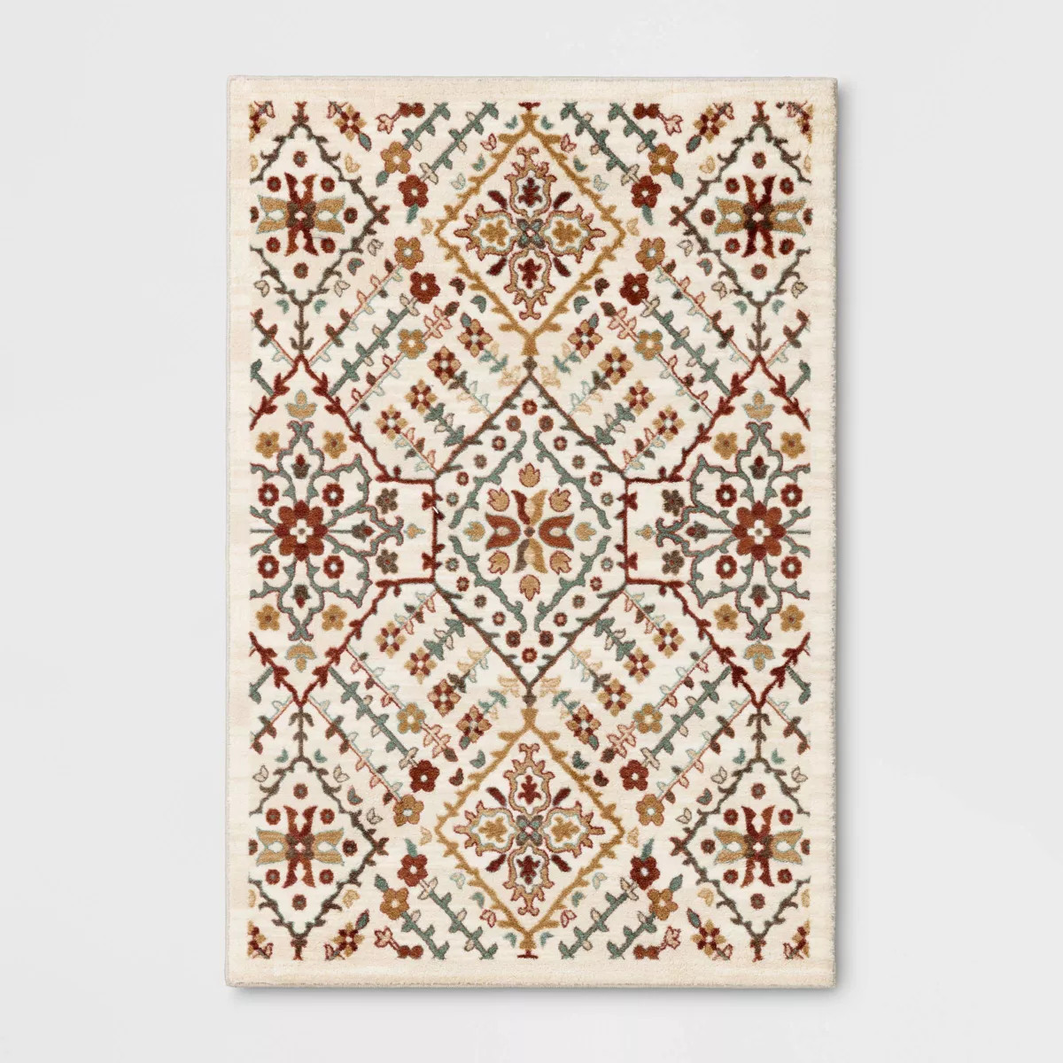 Printed Persian Rug Spice - Threshold™ | Target