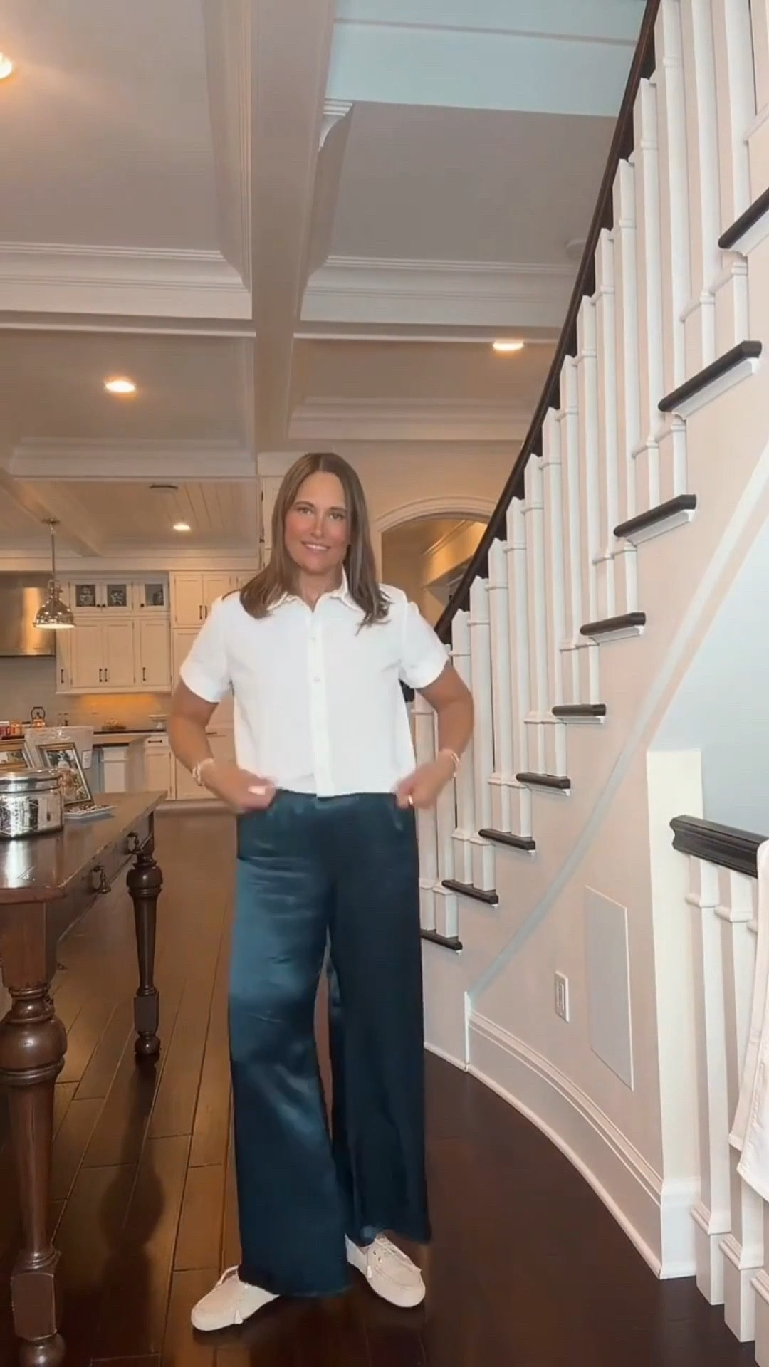 Have you tried out these viral pants from J.Crew yet? They have a luxurious look to them and fit so well! We don’t want you to miss out so we recommend getting your hands on these sooner than later!

#LTKgrwm #LTKdayinmylife #LTKootd