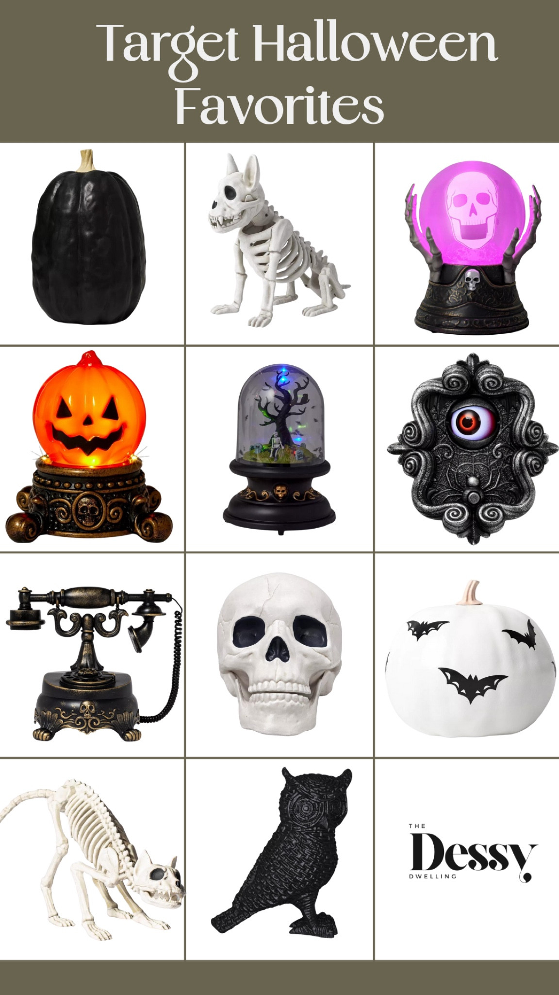 Target Halloween Finds #halloween #target #targetfinds 

#LTKSeasonal #LTKFallSale #LTKHome