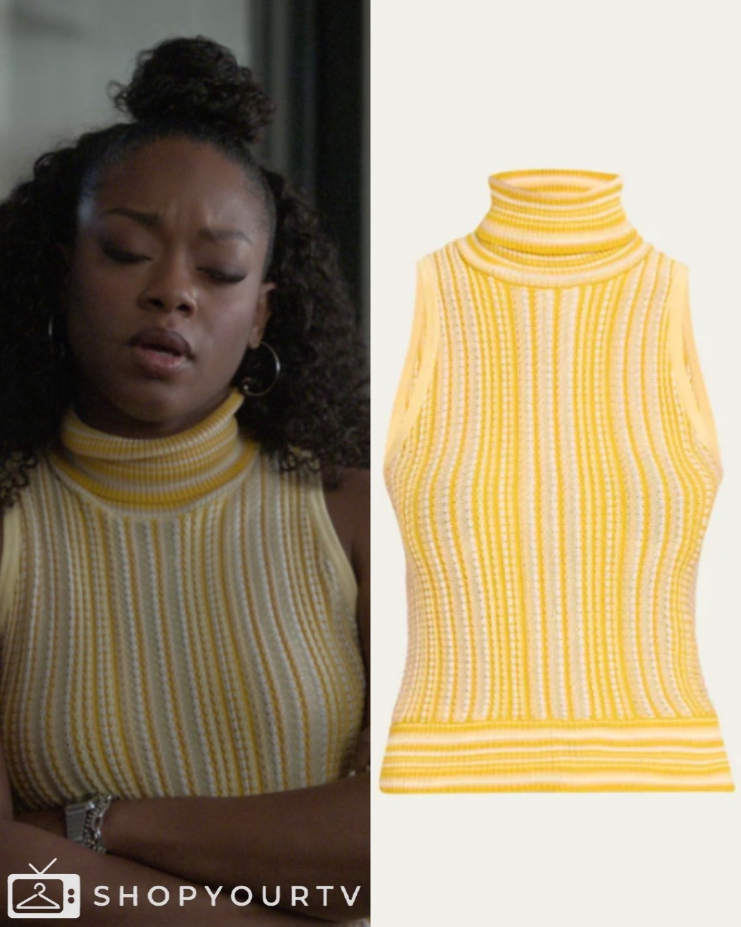 Izzy wearing this too on The Lincoln Lawyer