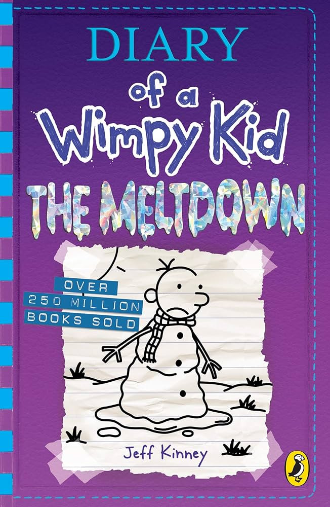 Diary of a wimpy kid: the meltdown (book 13) | Amazon (US)