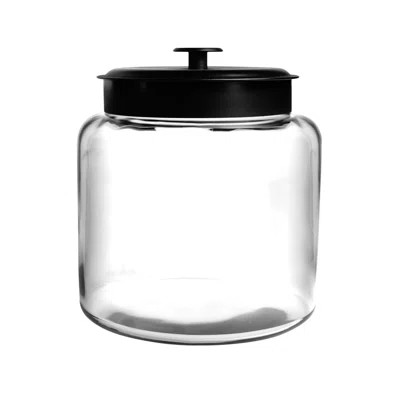 Montana Kitchen Canister Anchor Hocking Color: Black, Size: 6 Qt. | Wayfair North America