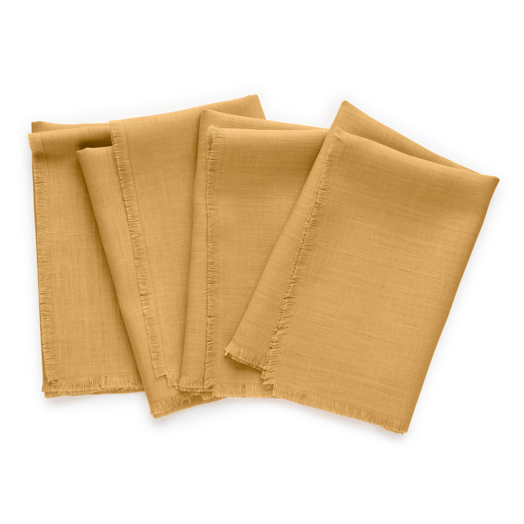 Fringe Napkins, Set of 4 | Solino Home