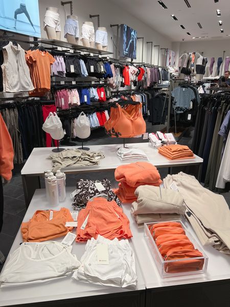 So many cute colors at Lululemon! I’m loving the orange and khaki colors for spring!

#lululemon #workoutclothes #gymclothes #activewear #fitness #spring #springoutfit #casual #everyday 

#LTKtravel #LTKSeasonal #LTKfitness