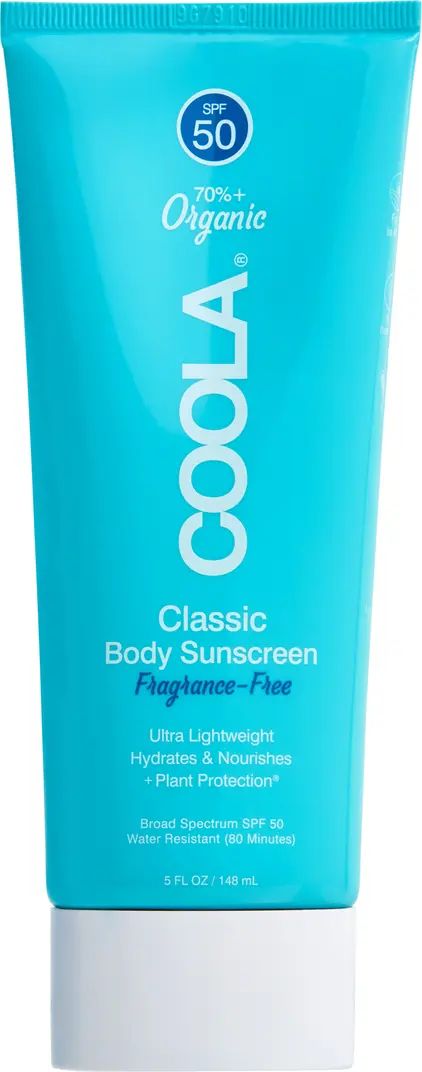 Suncare Classic Body Sunscreen Fragrance-Free SPF 50 | Nordstrom