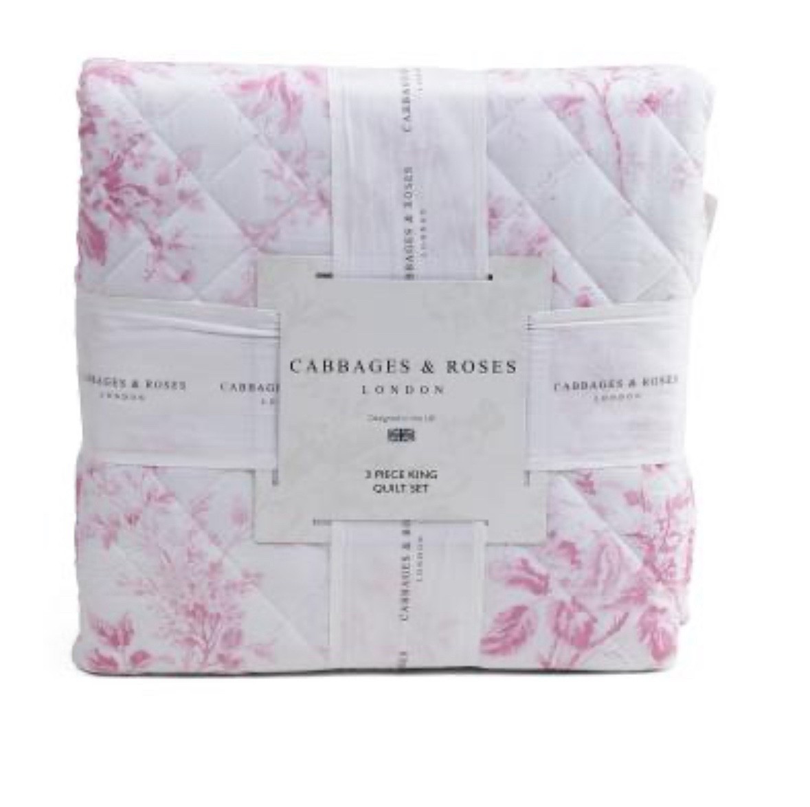 Gorgeous pink toile quilt set! Giving LSF vibes 🎀🩷

#LTKSeasonal #LTKHome