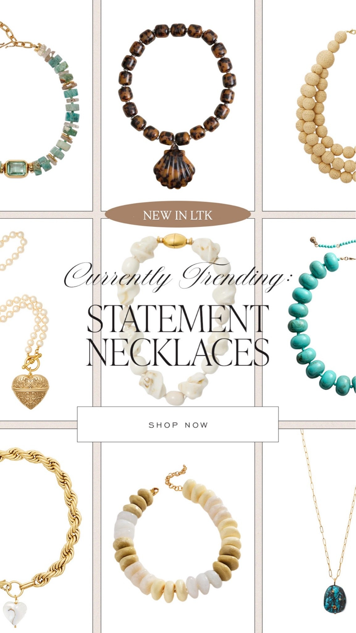 Statement necklace, summer statement necklaces, neutral necklace, colorful necklace

#LTKsummer #LTKpartywear #LTKtravel