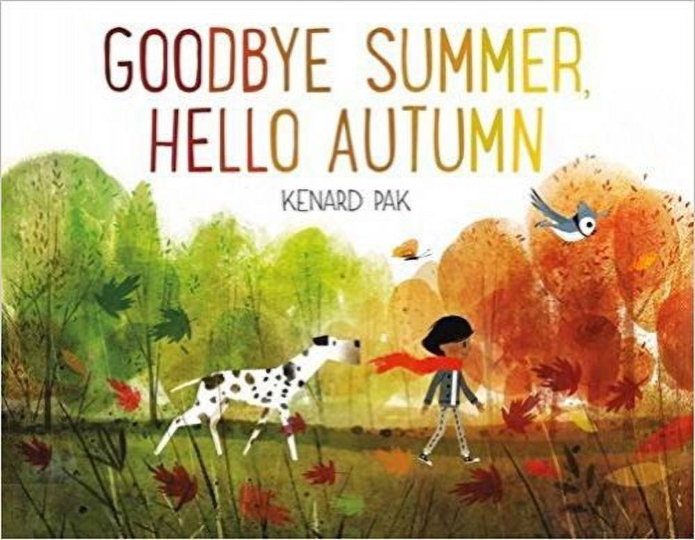 Pre-Owned Goodbye Summer Hello Autumn Paperback | Walmart (US)