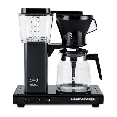 Moccamaster by Technivorm Glass Coffeemaker KB-741-AO Black Metallic | Williams-Sonoma