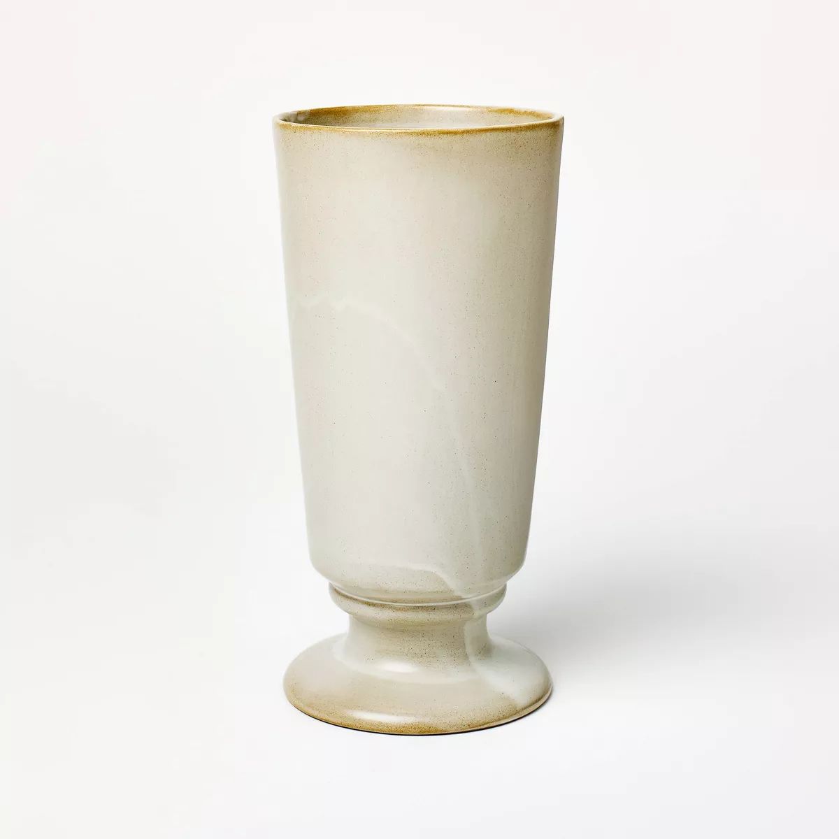 Ceramic Column Vase with Reactive Glaze - Threshold™ designed with Studio McGee | Target