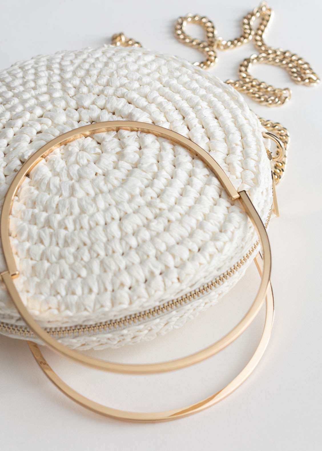 Woven Straw Crossbody Bag | & Other Stories (EU + UK)