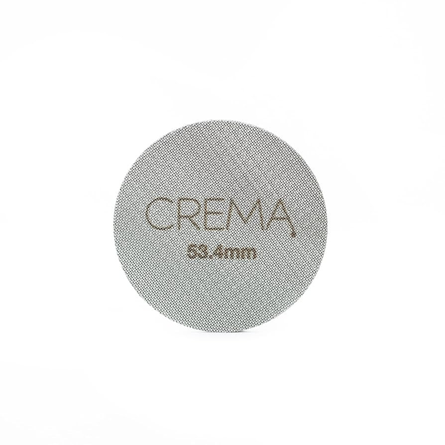 Crema Coffee Products 53.4mm Puck Screen for Barista Models | 1.7mm Thick 316L Steel Filter | Bal... | Amazon (US)