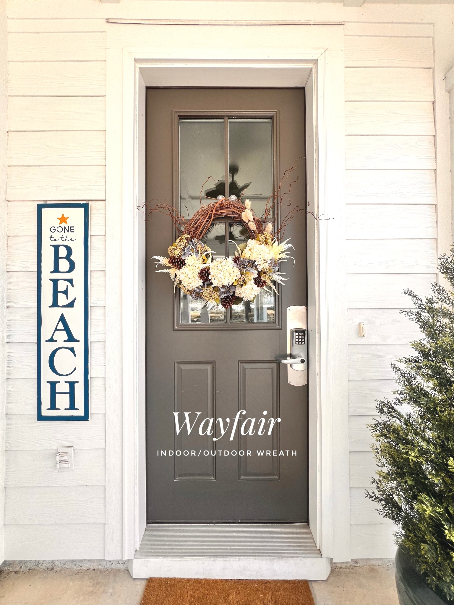 My door decor for spring & summer 🌺 this gorgeous wreath worth every penny and it’s now on sale!  

#LTKHome #LTKSaleAlert #LTKSeasonal