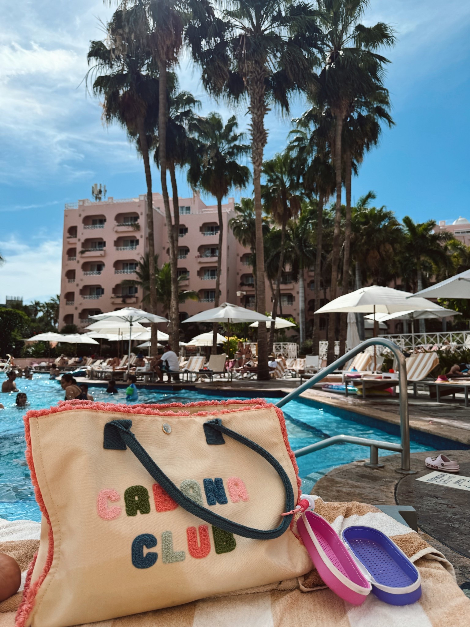 Poolside 😊 

#LTKTravel #LTKKids #LTKSwim