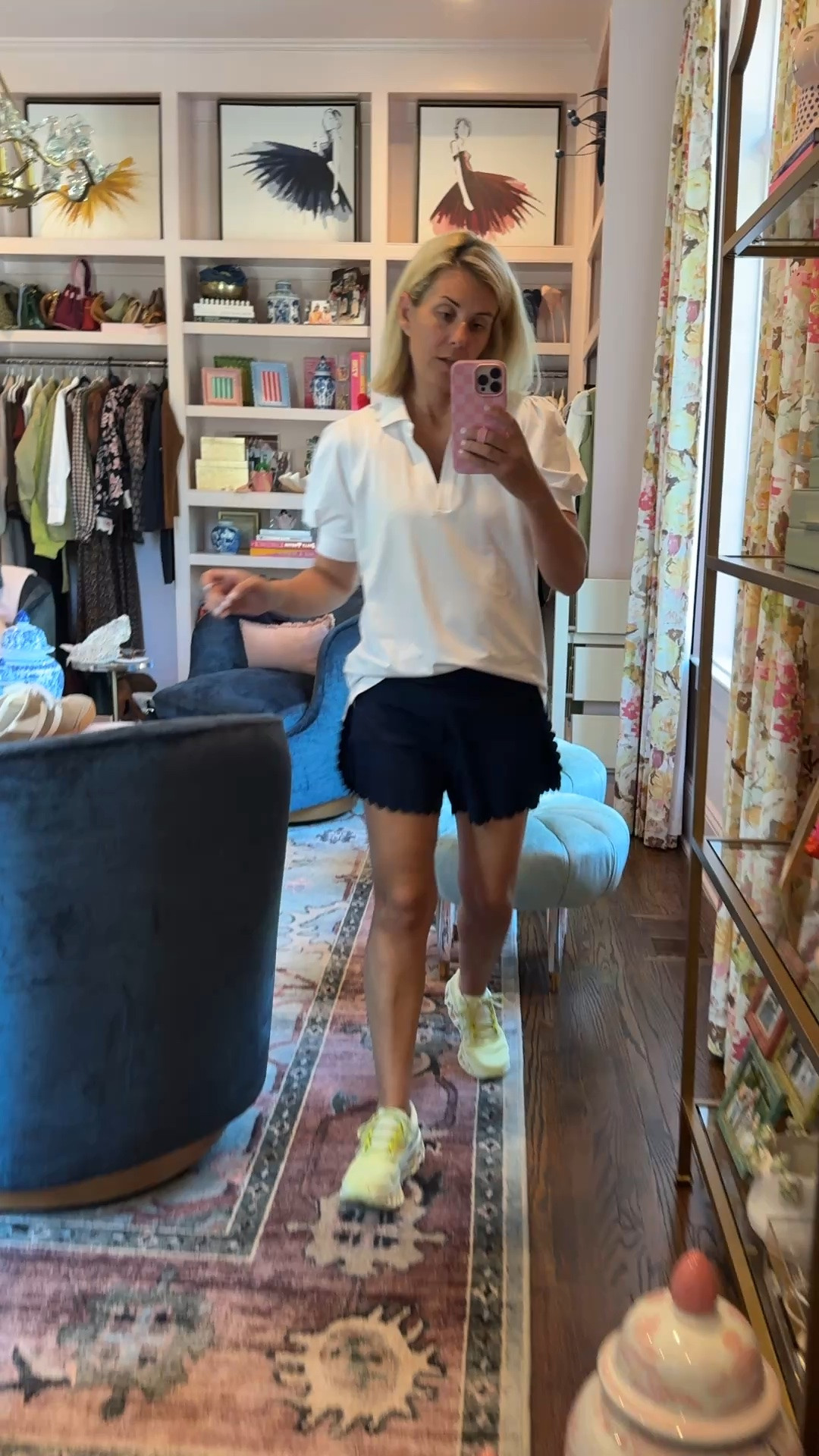 Tnuck sport is cuteness overload! We could call it our momiform for watching kids sports if you’re not a golf, tennis, or pickleball girl yourself 😂!

I’m in small top (it’s roomy), s shorts, 8 sneakers!

#LTKdayinmylife #LTKActive #LTKmomlife