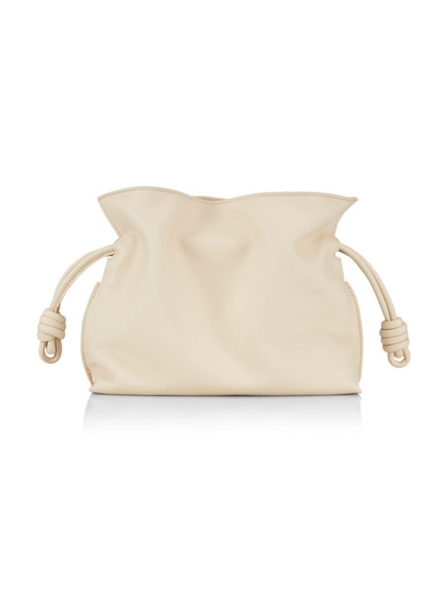 Flamenco Mini Leather Clutch | Saks Fifth Avenue