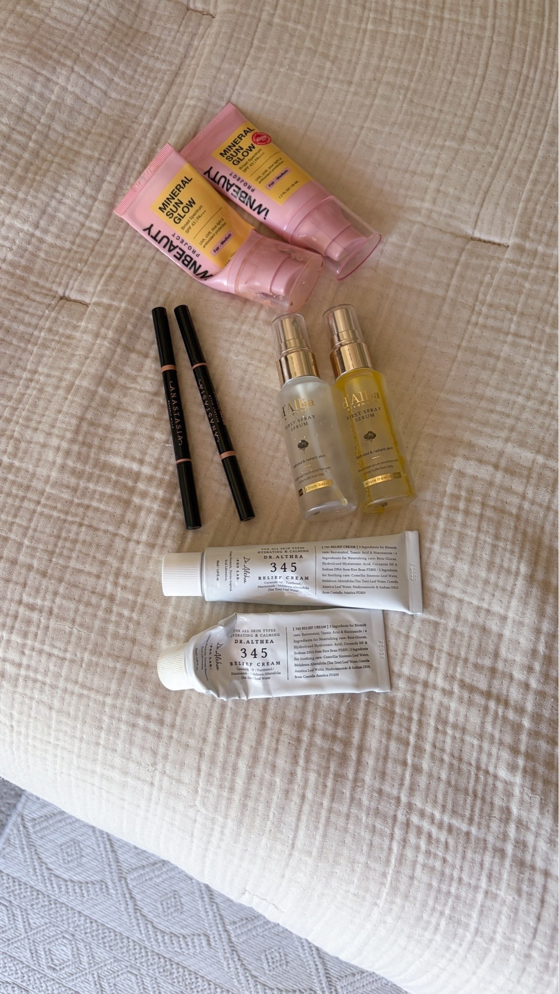 Beauty fave empties -> Repurchase 
Glad I grabbed these on Prime Day since everything runs out at the same time 😂

#LTKmorningroutine #LTKOver40 #LTKBeauty