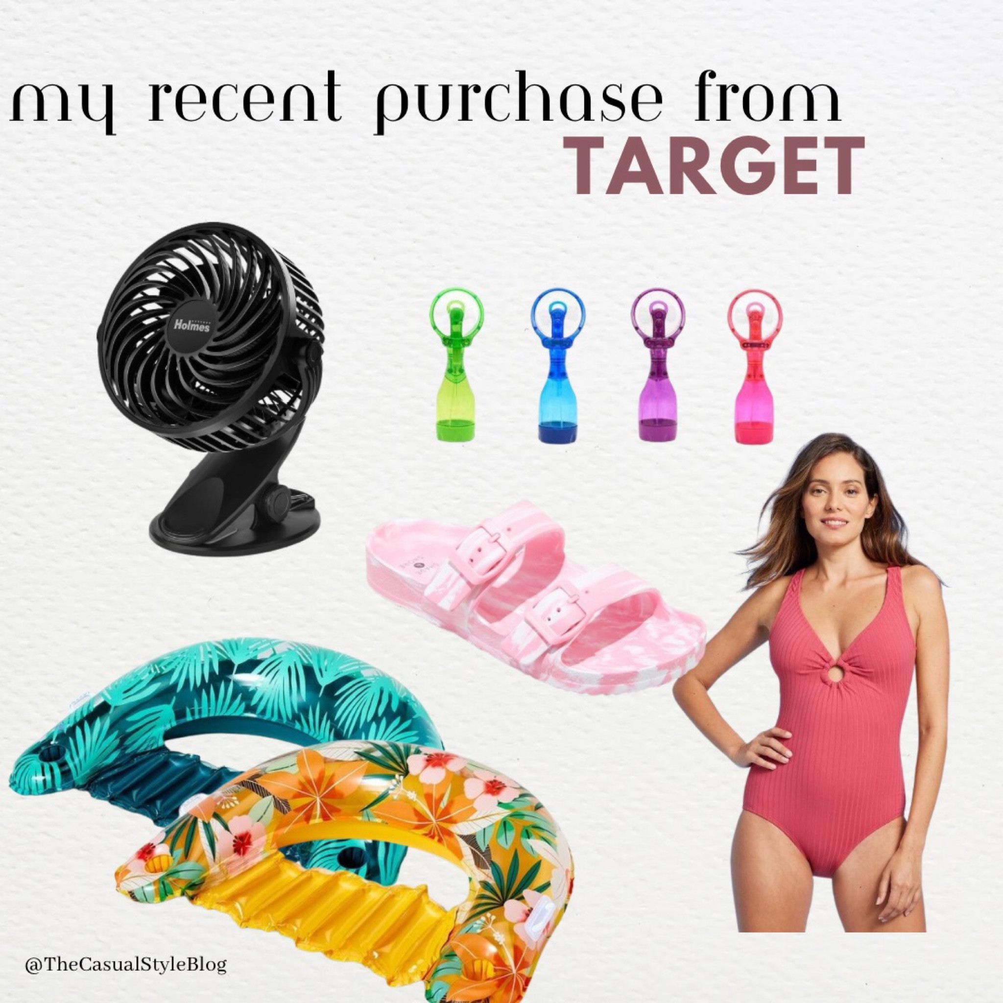 My recent Target purchase! 
Bathingsuit and shoes tts! 



#LTKSeasonal #LTKunder50 #LTKswim