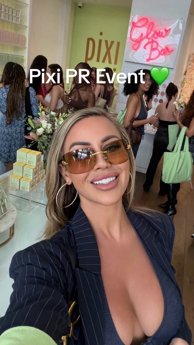 Pixi Beauty Event 💕
Trying new skincare + excited to see the glow ✨

#LTKBeauty #LTKFestival #LTKdayinmylife