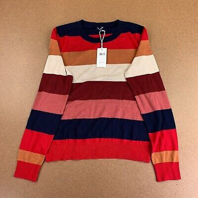 Splendid Womens Duke Stripe Pullover Sweater Multicolor NWT RF9S460 Size XS  | eBay | eBay US