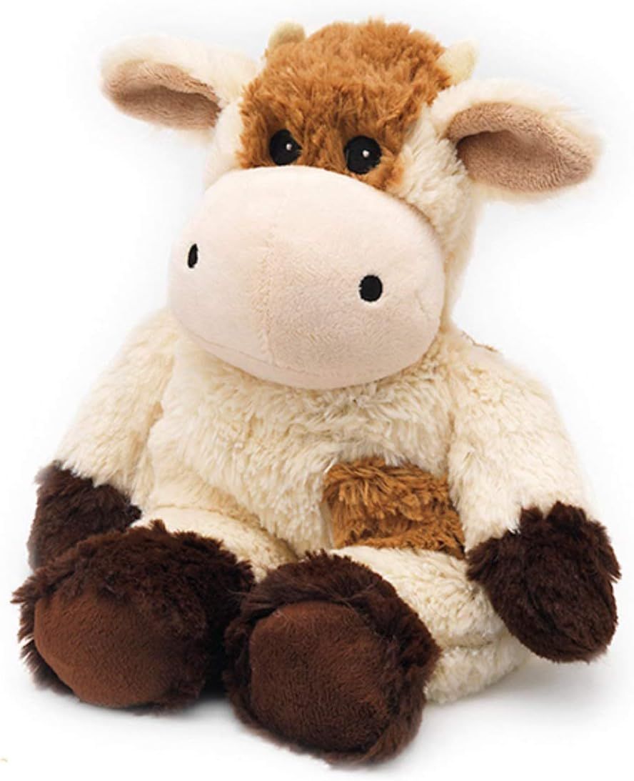 Warmies® Microwavable French Lavender Scented Plush Cow | Amazon (US)
