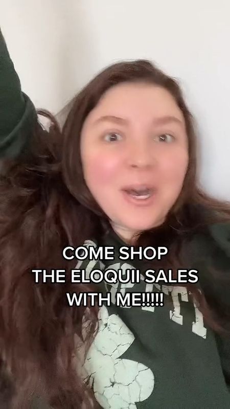 Come shop, the Eloquii sales with me! They’re having 50% off everything, 60% select styles and an extra 50% off sale items!!!! Use code BLACKFRIDAY

#LTKCyberweek #LTKHoliday #LTKSeasonal