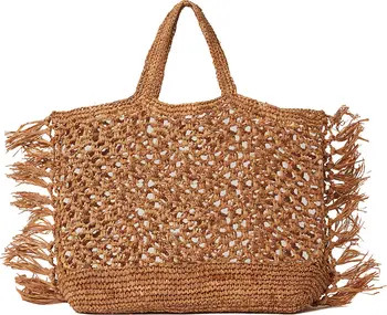 Jayden Raffia Tote | Nordstrom