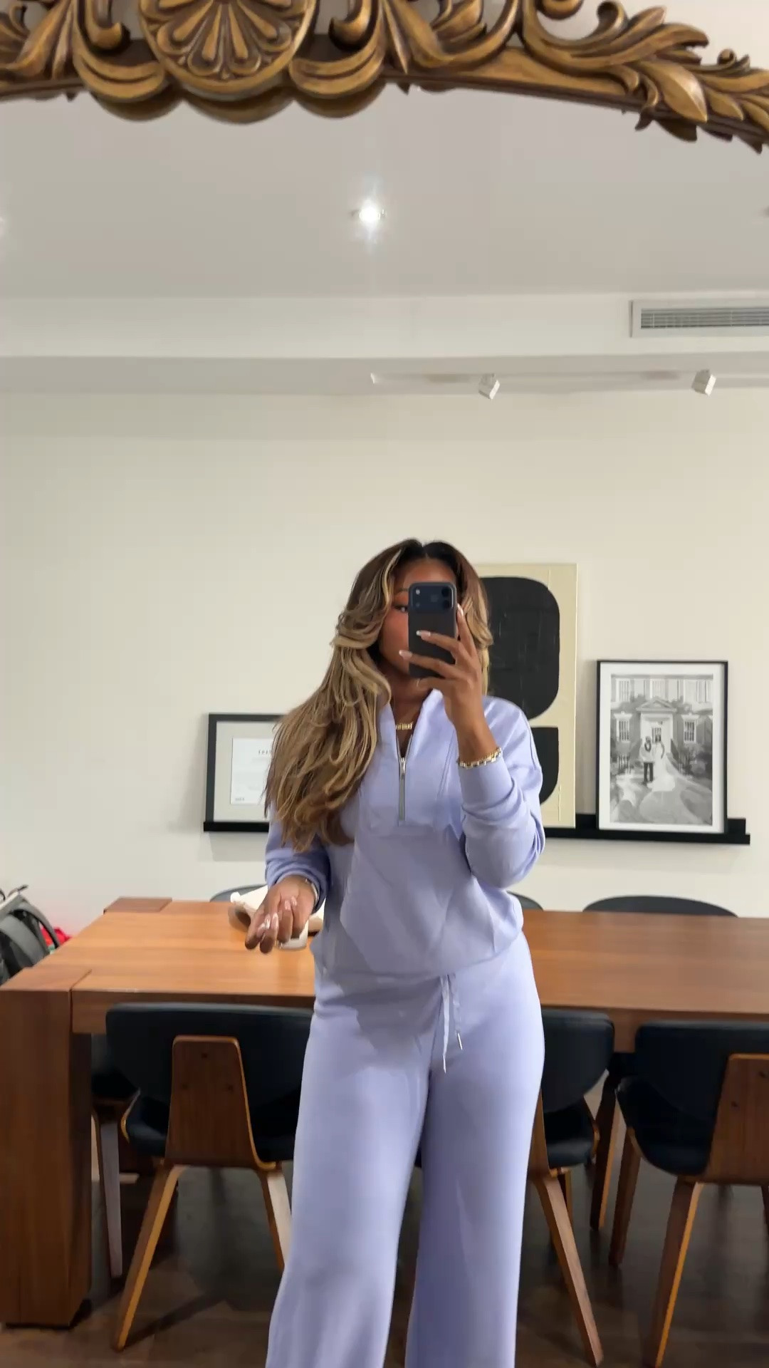 Cozy is the new power dressing. Added this set to my travel uniforms!! 5’9 200 lbs wearing large top + XL long bottom

#LTKootd #LTKTall