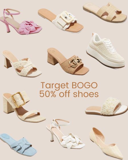 Target BOGO 50% off womens and kids shoes 



#LTKshoecrush #LTKsalealert #LTKfindsunder50