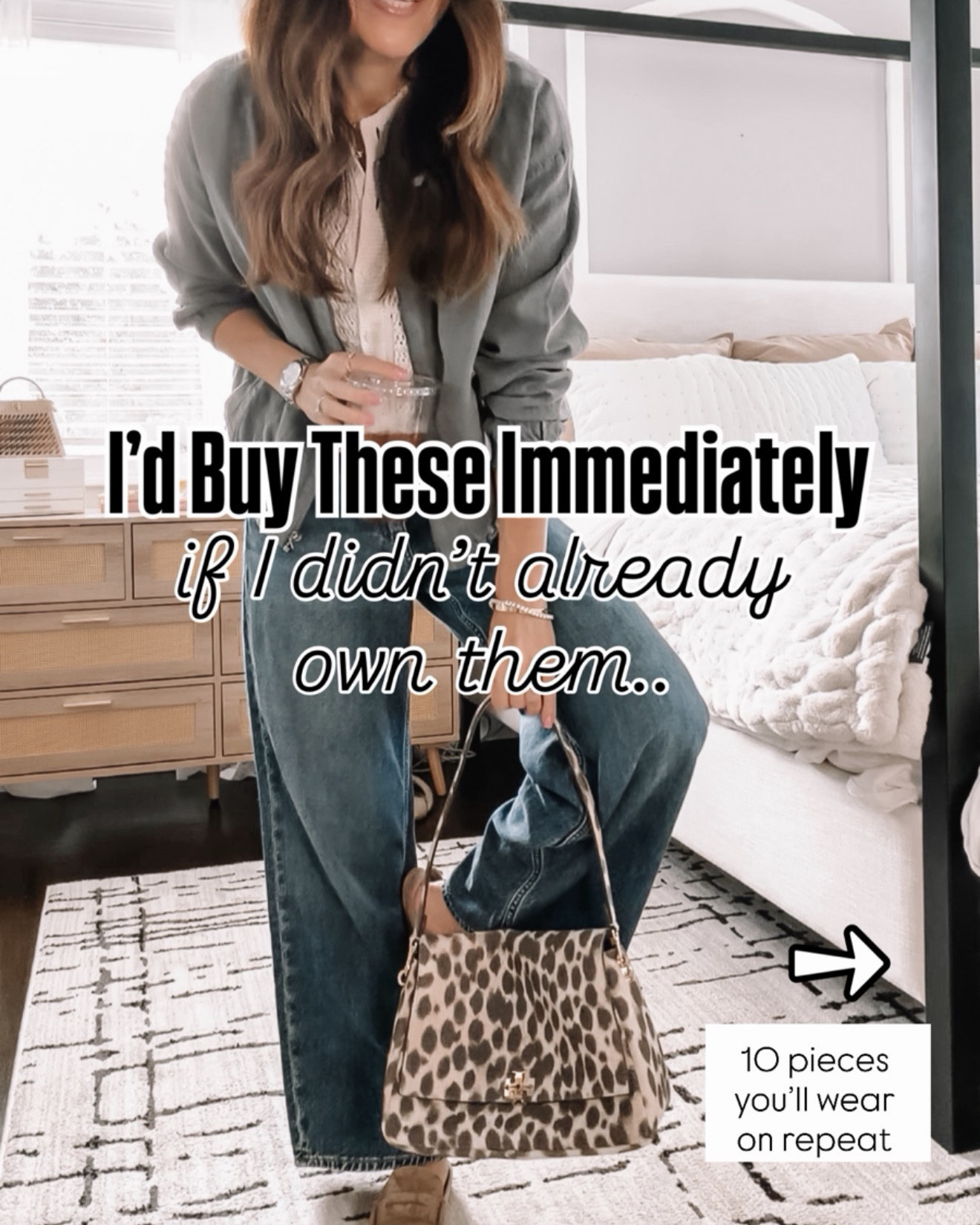 From the softest “bra-free” tanks to the perfect neutral denim, comfy wide legs, and those loafers I cannot stop wearing… these are the pieces that just make getting dressed EASY 🙌🏼

And yes… I’d still buy every single one again 🤭

💌 type “SPRING” and I’ll send everything your way!
🔗

#LTKmomlife #LTKOver40 #LTKSeasonal